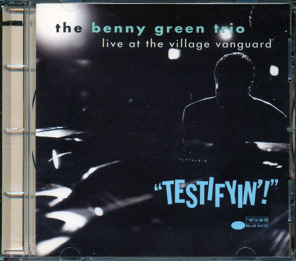 Benny Green Trio  - Testifyin' (marked/ltd stock) Music CD