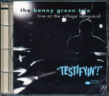Benny Green Trio  - Testifyin' (marked/ltd stock) Music CD