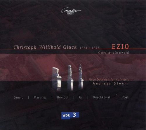 Gluck / Cencic / Martinez / Rexroth / Or / Post - Ezio - Music CD