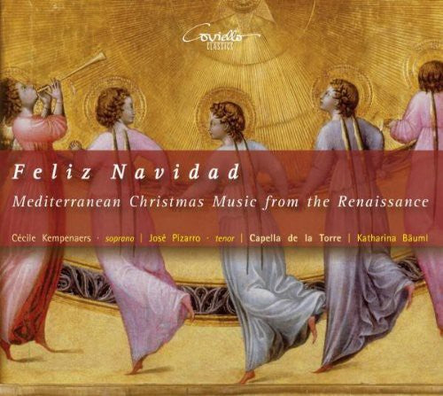 Tromboncino / Guerreero / Escobar / Mantovano - Feliz Navidad: Mediterranean Christmas Music From - Music CD