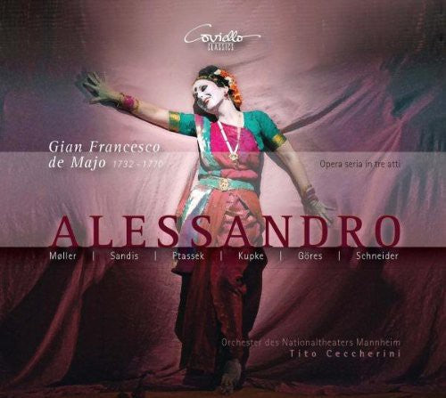 De Majo / Moller / Ceccherini - Alessandro Opera Seria In Tre Atti - Music CD