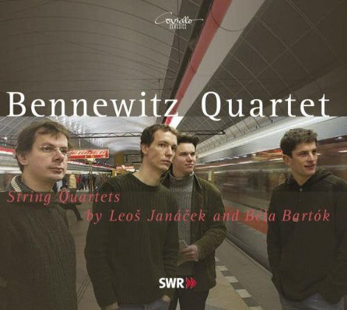 Janacek / Bartok / Benneqitz Quartet - String Quartet 1 After Tolstoy: Kreutzer Sonata - Music CD