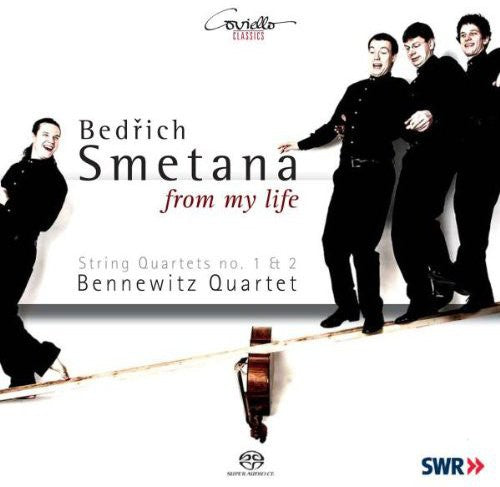 Smetana / Bennewitz Quartet - From My Life String Quartets 1 & 2 - Super Audio CD