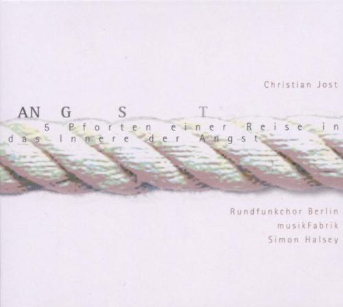 Jost / Radio Choir Berlin / Halsey - Five Gates Of Fear - Music CD