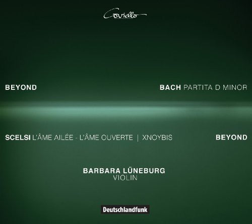 Bach,j.s. / Luneburg,barbara - Beyond - Music CD