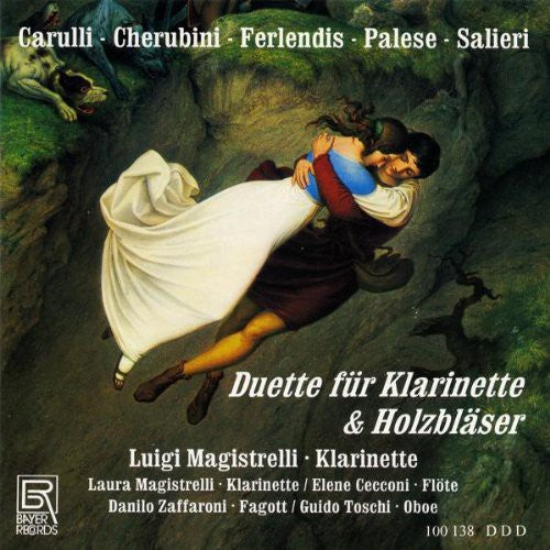 Salieri / Magistrelli / Cecconi / Zaffaroni - Duets For Clarinet & Woodwinds - Music CD