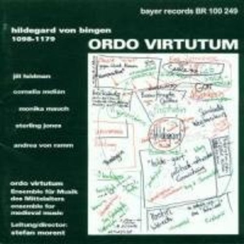 Von Bingen / Ensemble For Music Of The Middle Ages - Ordo Virtutum After Scivias - Music CD