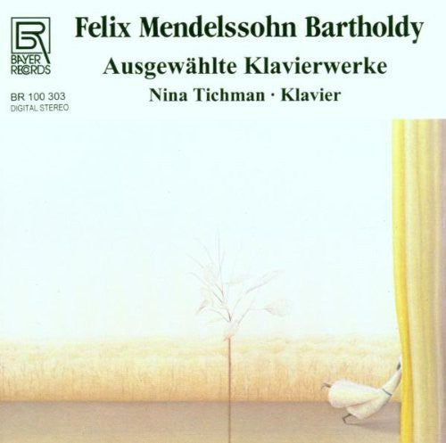 Mendelssohn / Tickman - Piano Works - Music CD