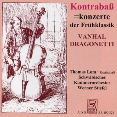 Double Bass Concertos Of Early Classicism / Var - Double Bass Concertos Of Early Classicism / Var - Music CD