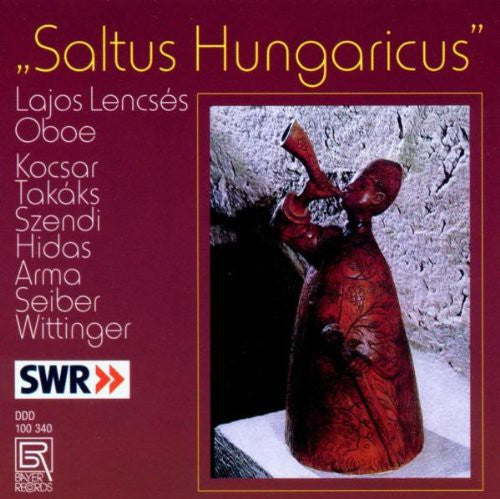 Kocsar / Takaks / Szendi / Lencses / Eotvos - Saltus Hungaricus - Music CD