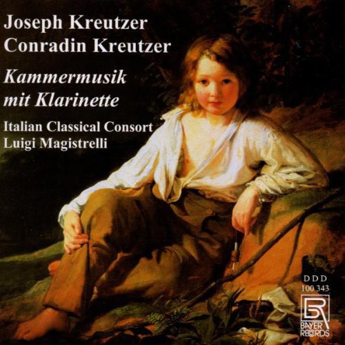 Kreutzer,j & C / Magistrelli / Ital Classical Cons - Chamber Music With Clarinet - Music CD
