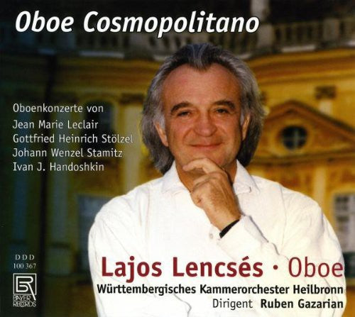 Leclair / Lencses - Oboe Cosmopolitano - Music CD