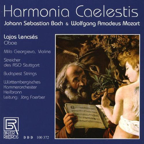 Bach,j.s. / Mozart / Lencses / Wco / Jaerber - Harmonia Caelestis - Music CD