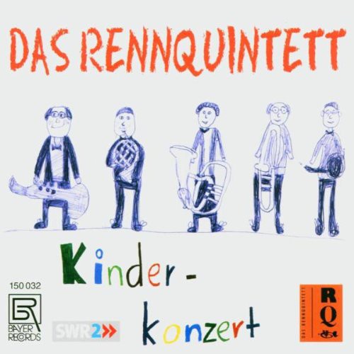 Rennquintett - Kinderkonzert - Music CD
