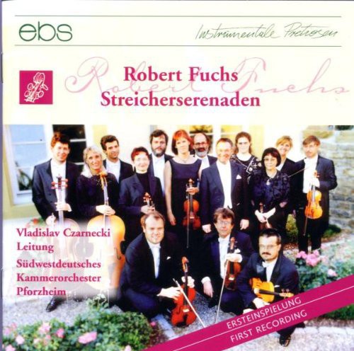 Fuchs,robert / Czarnecki - String Serenades - Music CD