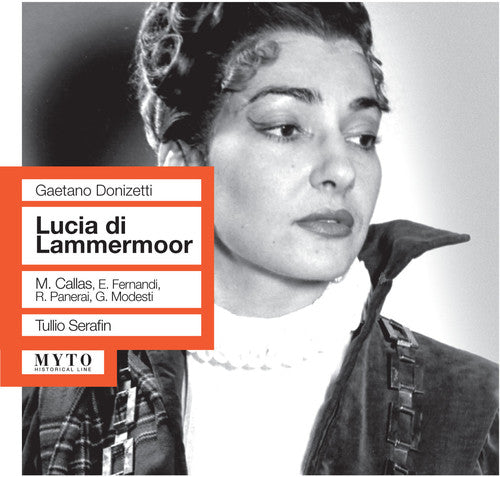 Donizetti / Callas / Panerai / Fernandi / Modesti - Lucia Di Lammermoor - Music CD