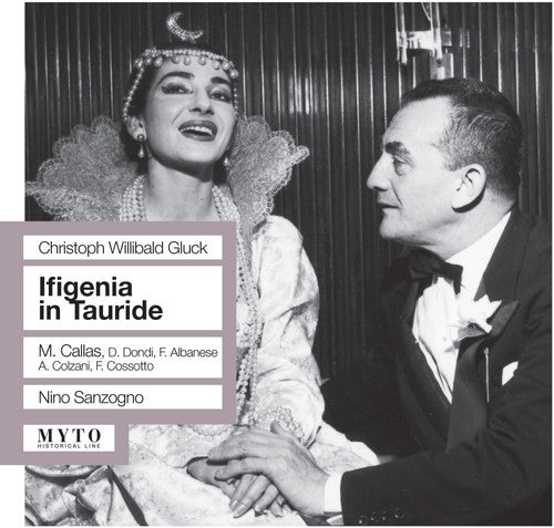 Gluck / Callas / Martelli / Piva / Malagu - Iphigenia In Tauride - Music CD