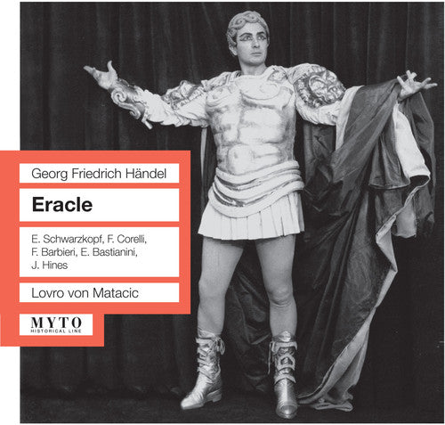Handel / Hines / Barbieri / Corelli / Matacic - Eracle Dramma - Music CD