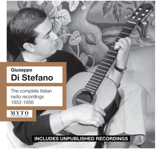 Di Stefano / Puccini / Taddei / Paoletti - Complete Italian Radio Recordings 1952-56 - Music CD