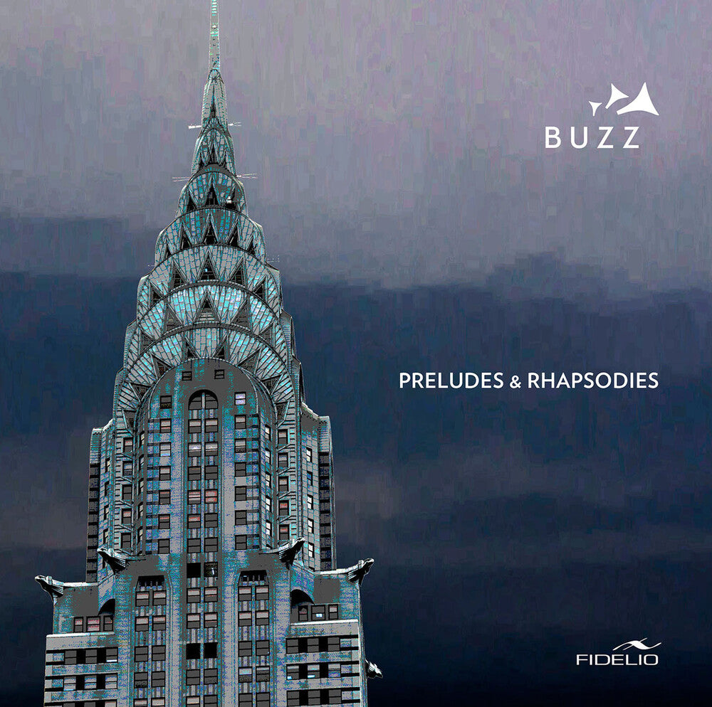 the album cover for Liszt / Buzz - Preludes & Rhapsodies