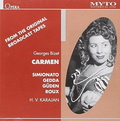 Bizet / Simionato / Gedda / Guden / Roux / Karajan - Carmen - Music CD