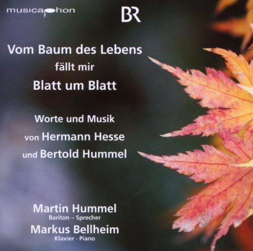 the album cover for Martin Hummel - Vom Baum Des Lebens Fallt Mir Blatt Um Blatt