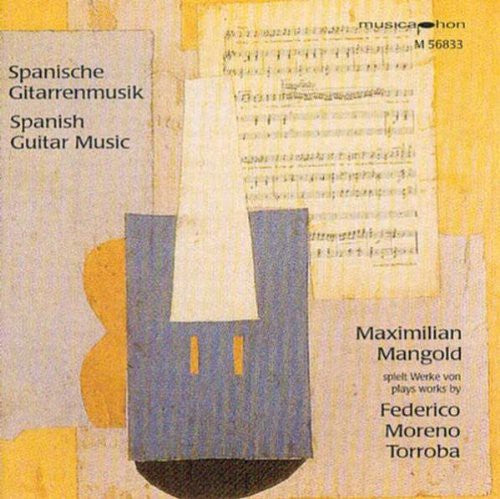 Torroba / Mangold - Spanish Guitar Music: Puertas De Madrid - Music CD