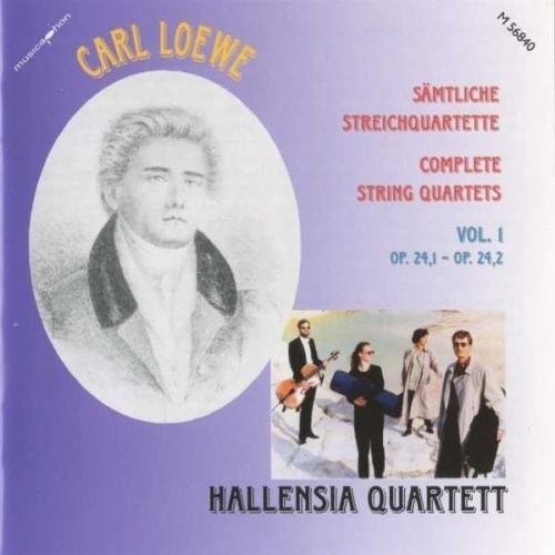 Loewe / Hallensia Quartett - Complete String Quartets 1 - Music CD