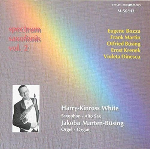 Spectrum Saxofonis 2 / Various - Spectrum Saxofonis 2 / Various - Music CD