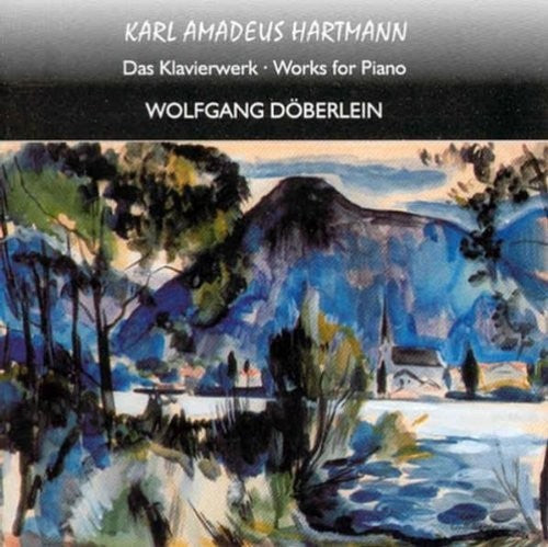 Hartmann / Doberlein - Complete Works For Piano - Music CD