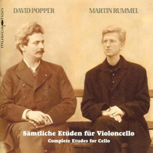 Popper / Rummel / Hartung - Complete Etudes For Cello - Music CD