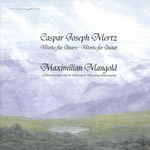 the album cover for Maximilian Mangold - Works for Guitar