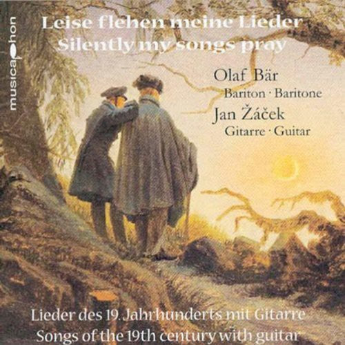 Schubert / Von Weber / Giuliani / Bar / Zacek - Silently My Songs Pray: Songs Of 19th Century With - Music CD