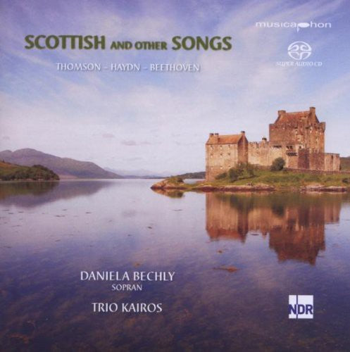 the album cover for Daniela Bechly - Scottish & Other Songs