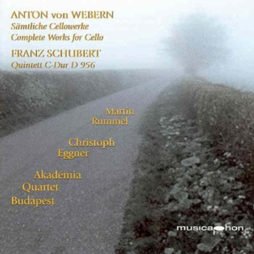 Webern / Schubert / Rummel / Eggner - Zwei Stucke For Violoncello Und Klavier - Music CD