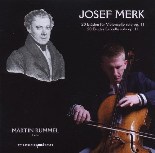 Merk / Rummel - 20 Etudes For Cello Solo Op 11 - Music CD