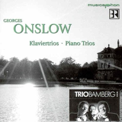 the album cover for Bamberg Trio - Piano Trios