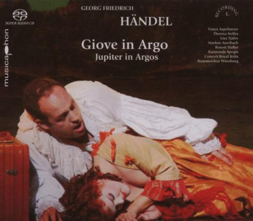 Handel / Aspelmeier / Tjalve / Nelles / Haler - Giove In Argo - Super Audio CD