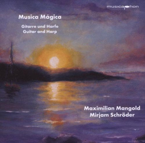 the album cover for Maximillian Mangold - Musica Magica