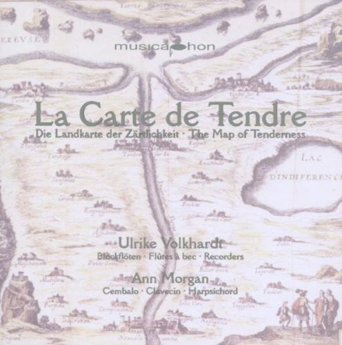 Volkhardt / Morgan - Map Of Tenderness - Music CD