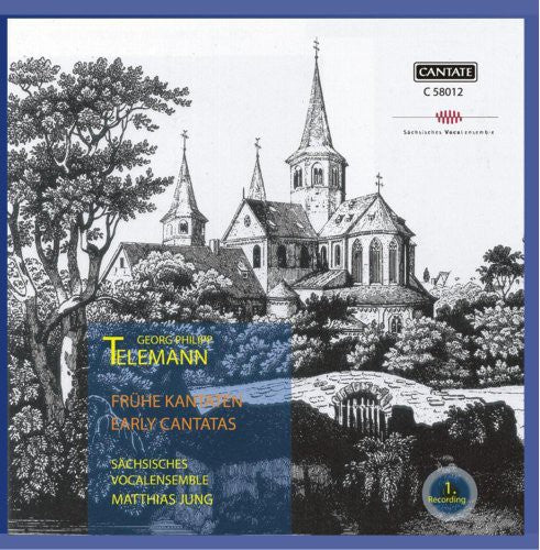 Telemann / Jung / Saxon Vocal Ensemble - Early & Unpublished Cantatas - Music CD
