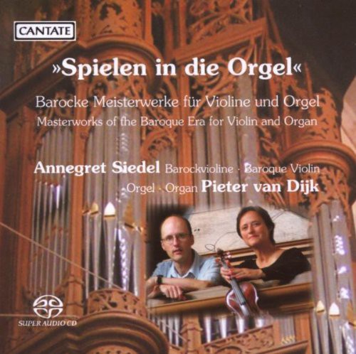 Spielen in Die Orgel - Masterworks of the Baroque Music CD