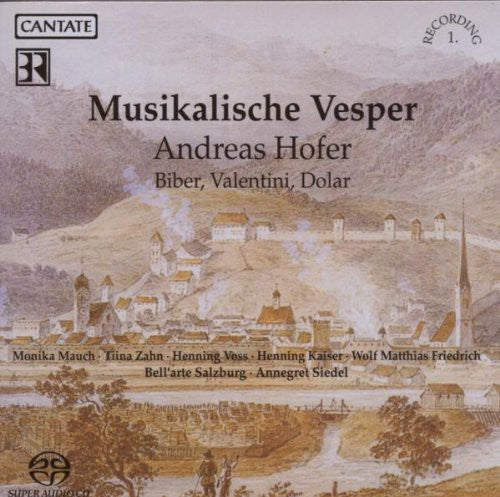Hoffer / Biber / Mauch / Zahn / Voss / Kaiser - Musical Vesper - Super Audio CD