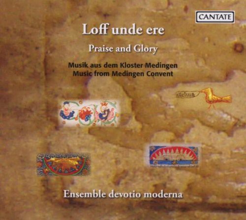 Ensemble Devotio Moderna / Volkhardt - Praise & Glory: Music From Medingen Convent - Music CD