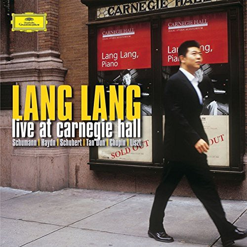Lang Lang - Live At Carnegie Hall [Limited Edition] Vinyl Record