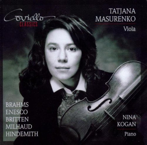 Brahms / Masurenko / Kogan - Portrait-works For Viola & Piano Or Viola Solo - Music CD