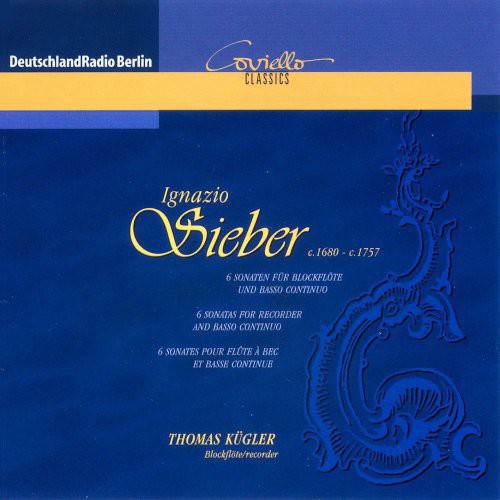 the album cover for Thomas KÃ¼gler - 6 Sonaustriaen Fur Blockflote