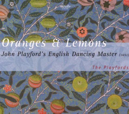 Playfords - Oranges & Lemons-the English - Music CD