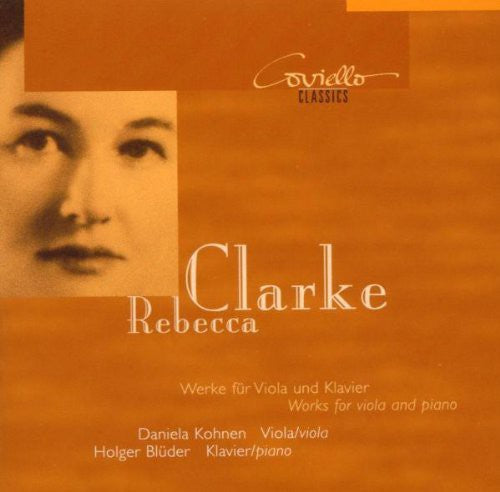 Clarke / Kohnen / Bluder - Samtliche Werke Fur Viola - Music CD