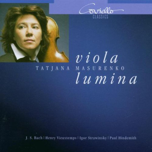 the album cover for Tatjana Masurenko - Lumina-Werke Fur Braustriasche